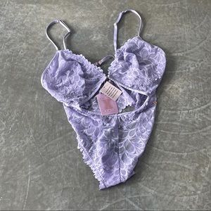 SAVAGE X FENTY Lace Bodysuit BRAND NEW WITH TAGS